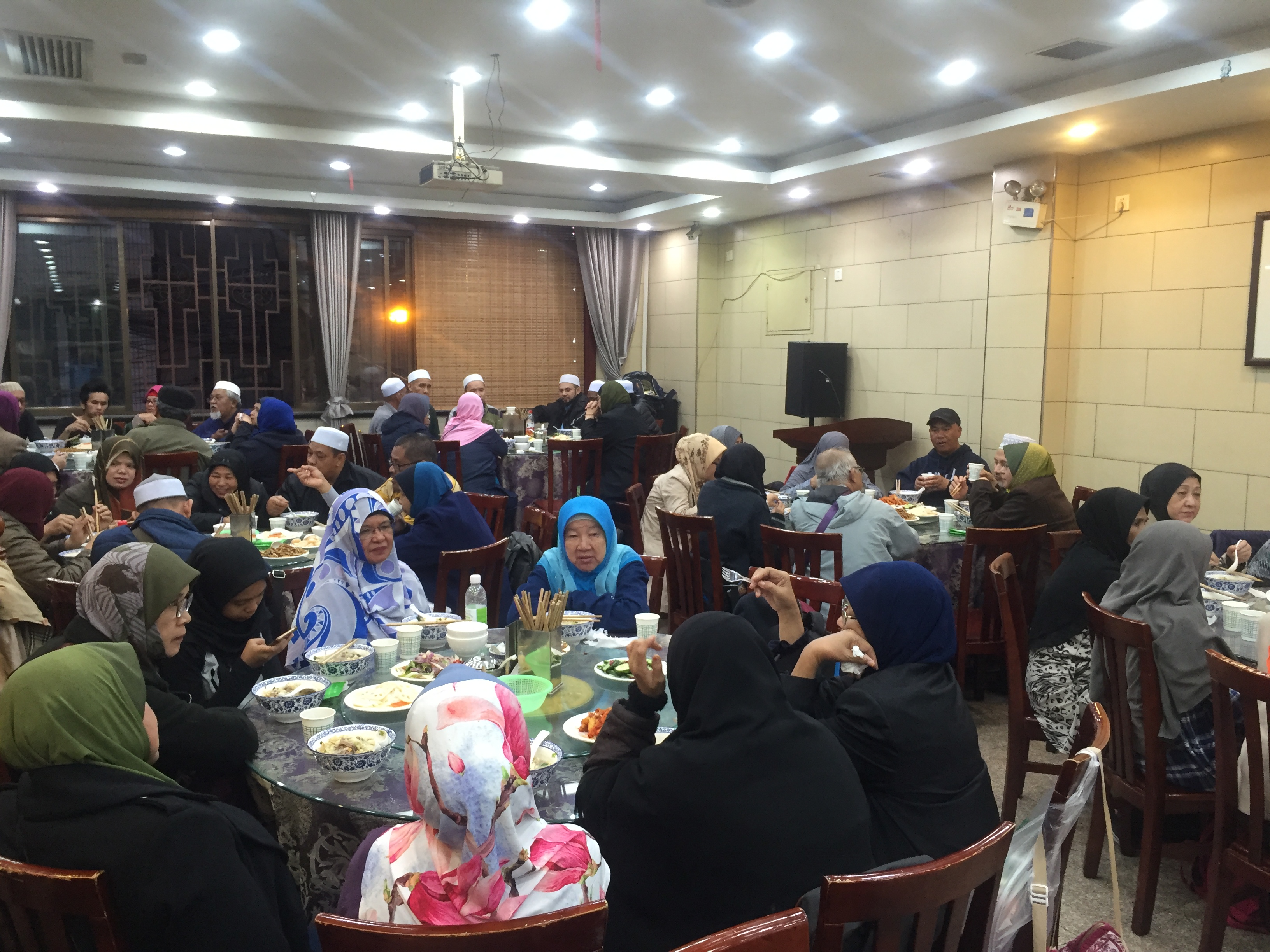 Group Dinner Moment