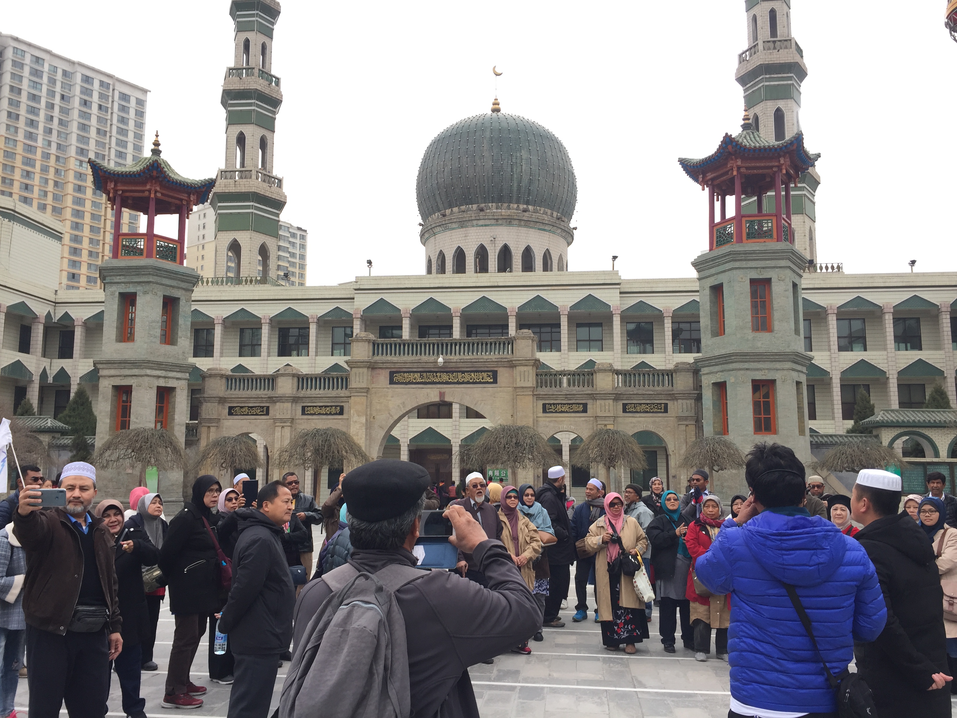 Mosque Square Visit