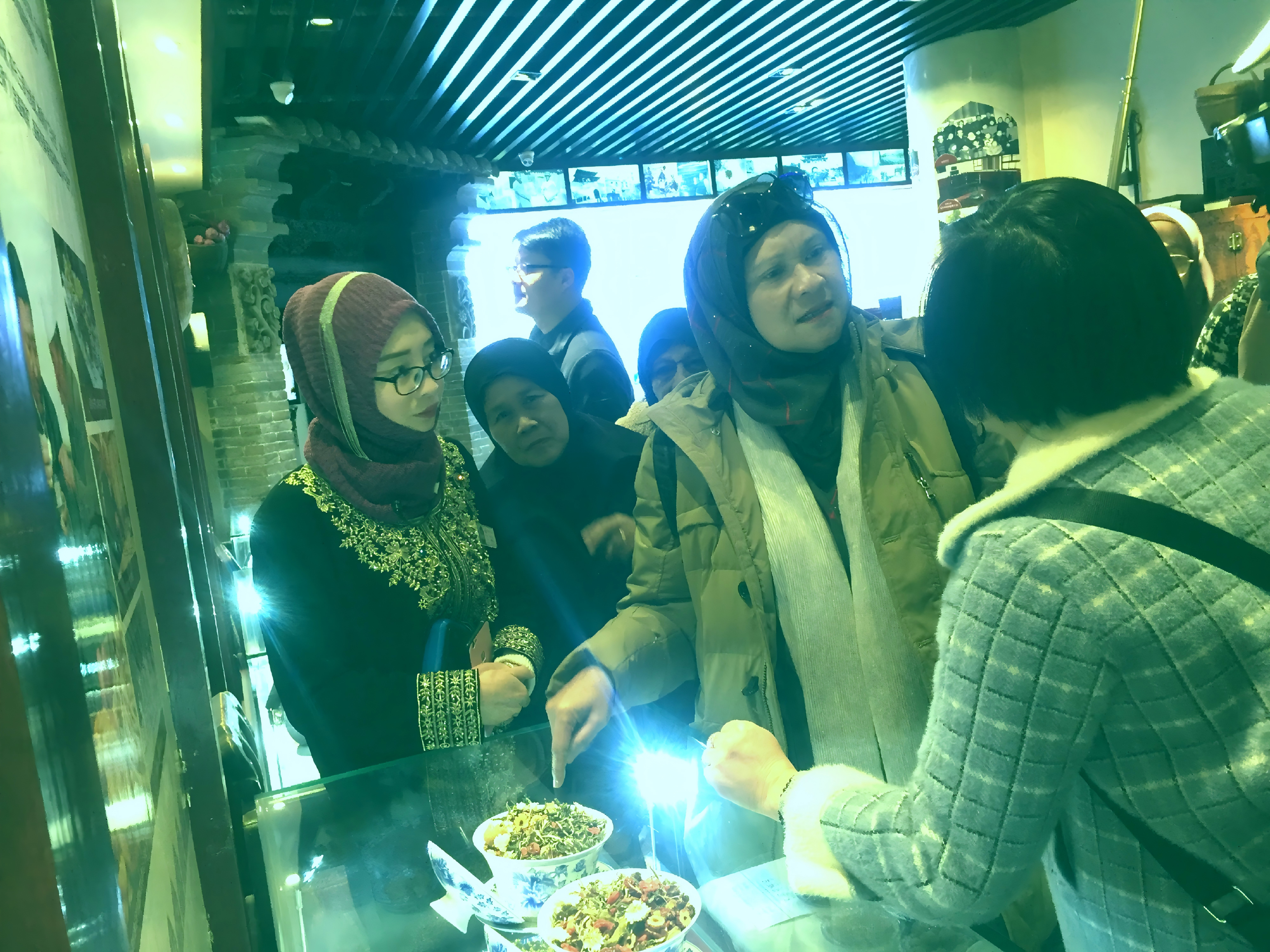 Night Market Food Moment