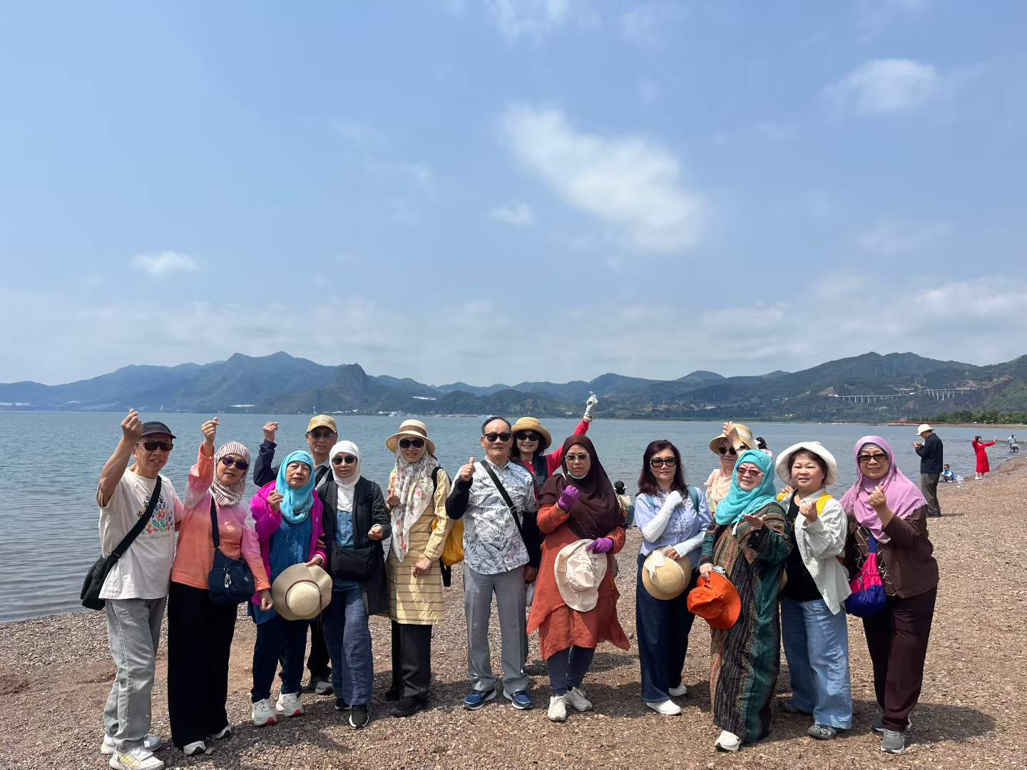 Seaside Group Photo